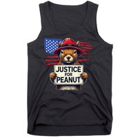 Justice For Peanut The Squirrel Tank Top