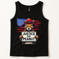 Justice For Peanut The Squirrel Tank Top