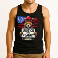 Justice For Peanut The Squirrel Tank Top
