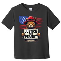 Justice For Peanut The Squirrel Toddler T-Shirt