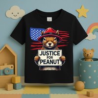 Justice For Peanut The Squirrel Toddler T-Shirt