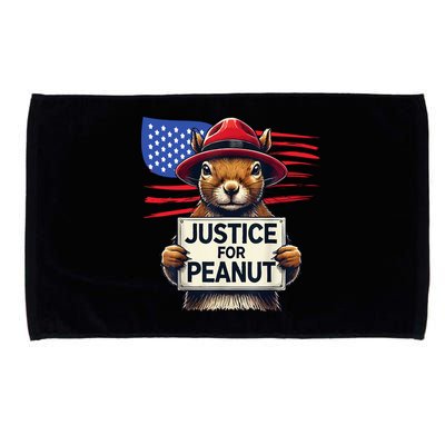 Justice For Peanut The Squirrel Microfiber Hand Towel