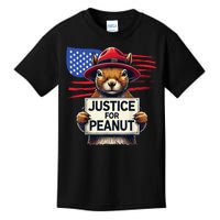 Justice For Peanut The Squirrel Kids T-Shirt