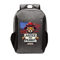 Justice For Peanut The Squirrel Vector Backpack