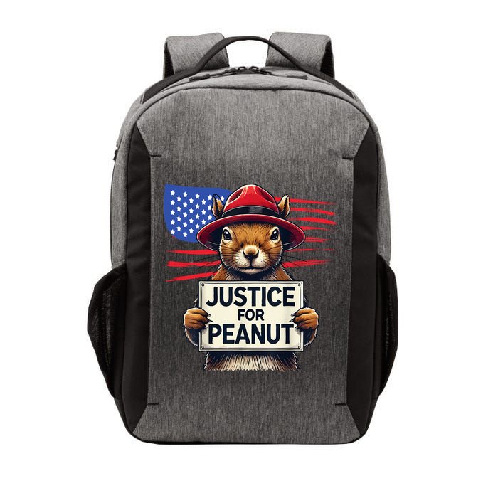 Justice For Peanut The Squirrel Vector Backpack