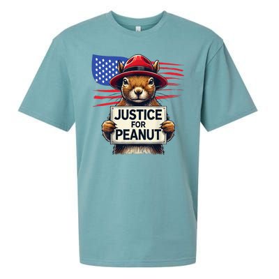 Justice For Peanut The Squirrel Sueded Cloud Jersey T-Shirt