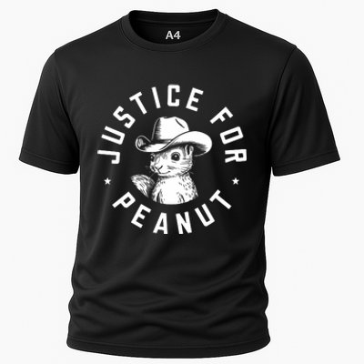 Justice For Peanut The Squirrel Te Peanut Squirrel Cooling Performance Crew T-Shirt