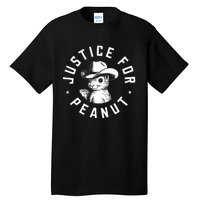 Justice For Peanut The Squirrel Te Peanut Squirrel Tall T-Shirt