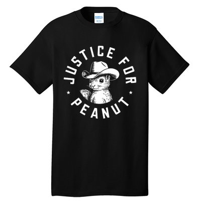 Justice For Peanut The Squirrel Te Peanut Squirrel Tall T-Shirt