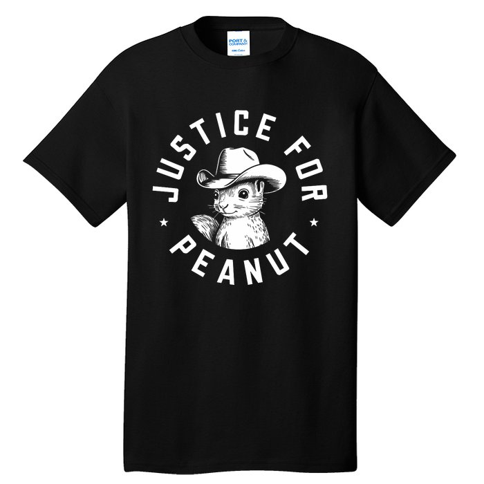 Justice For Peanut The Squirrel Te Peanut Squirrel Tall T-Shirt