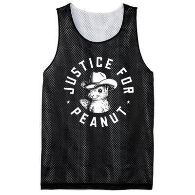 Justice For Peanut The Squirrel Te Peanut Squirrel Mesh Reversible Basketball Jersey Tank