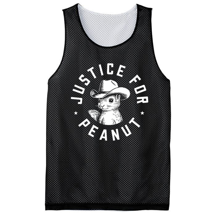 Justice For Peanut The Squirrel Te Peanut Squirrel Mesh Reversible Basketball Jersey Tank