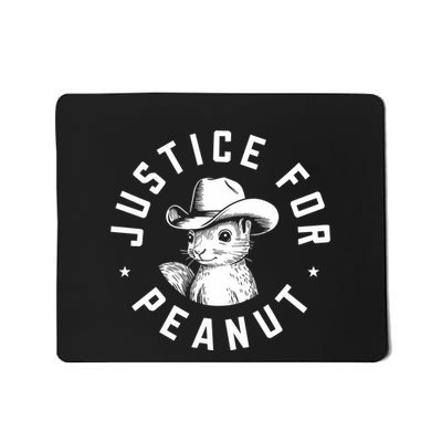 Justice For Peanut The Squirrel Te Peanut Squirrel Mousepad