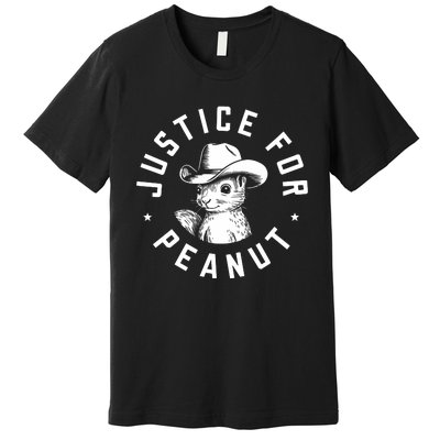 Justice For Peanut The Squirrel Te Peanut Squirrel Premium T-Shirt