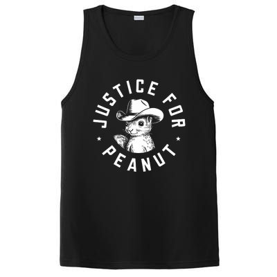 Justice For Peanut The Squirrel Te Peanut Squirrel PosiCharge Competitor Tank