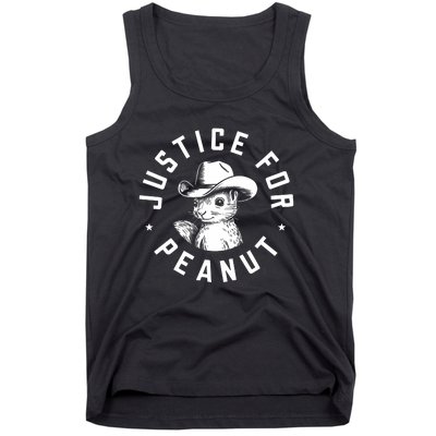 Justice For Peanut The Squirrel Te Peanut Squirrel Tank Top