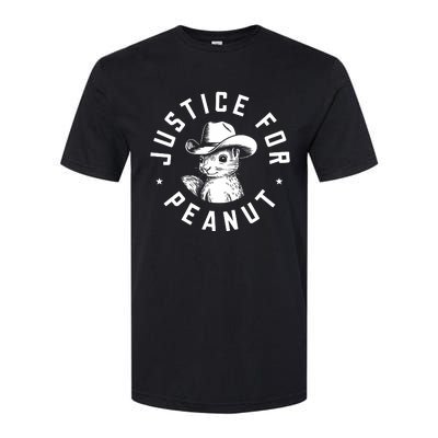 Justice For Peanut The Squirrel Te Peanut Squirrel Softstyle CVC T-Shirt