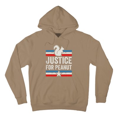 Justice For Peanut The Squirrels Hoodie