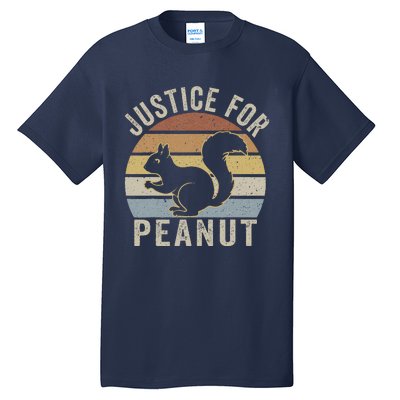 Justice For Peanut The Squirrel The Squirrel Pnut Tall T-Shirt