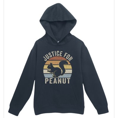 Justice For Peanut The Squirrel The Squirrel Pnut Urban Pullover Hoodie