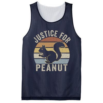 Justice For Peanut The Squirrel The Squirrel Pnut Mesh Reversible Basketball Jersey Tank