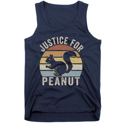 Justice For Peanut The Squirrel The Squirrel Pnut Tank Top