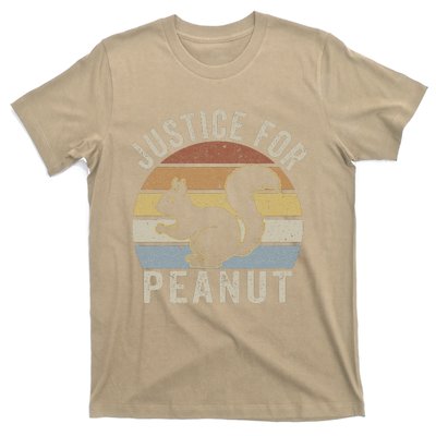 Justice For Peanut The Squirrel The Squirrel Pnut T-Shirt