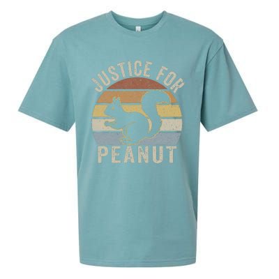 Justice For Peanut The Squirrel The Squirrel Pnut Sueded Cloud Jersey T-Shirt