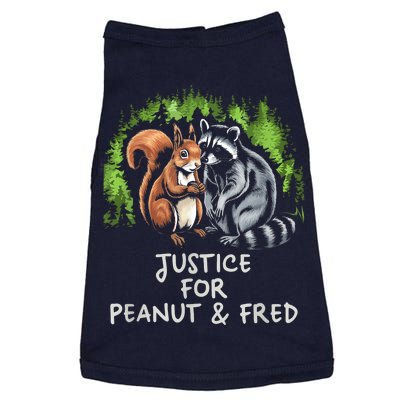 Justice For Peanut The Squirrel And Fred The Raccoon Doggie Tank