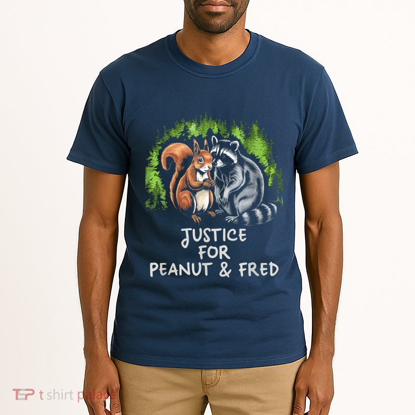 Justice For Peanut The Squirrel And Fred The Raccoon Tall T-Shirt