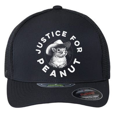 Justice For Peanut The Squirrel Peanut Squirrel Hoodie Flexfit Unipanel Trucker Cap