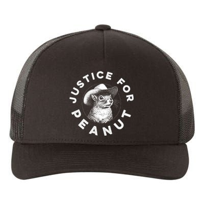 Justice For Peanut The Squirrel Peanut Squirrel Hoodie Yupoong Adult 5-Panel Trucker Hat