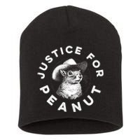 Justice For Peanut The Squirrel Peanut Squirrel Hoodie Short Acrylic Beanie