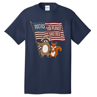 Justice For Peanut The Squirrel 2024 Tall T-Shirt