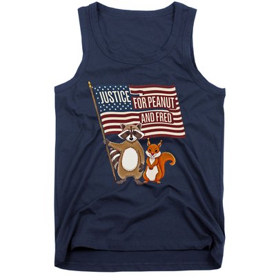 Justice For Peanut The Squirrel 2024 Tank Top