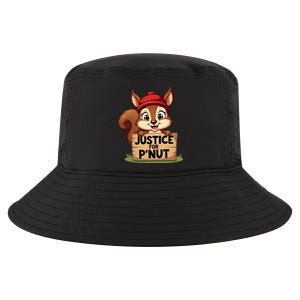 Justice For P Nut Funny Squirrel Cool Comfort Performance Bucket Hat