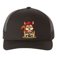 Justice For P Nut Funny Squirrel Yupoong Adult 5-Panel Trucker Hat