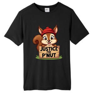 Justice For P Nut Funny Squirrel Tall Fusion ChromaSoft Performance T-Shirt