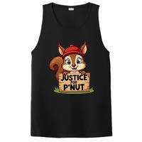 Justice For P Nut Funny Squirrel PosiCharge Competitor Tank