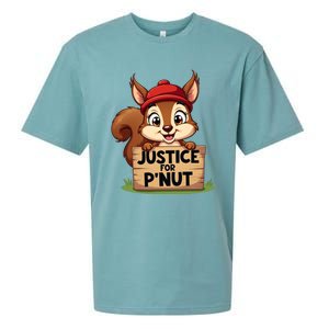 Justice For P Nut Funny Squirrel Sueded Cloud Jersey T-Shirt