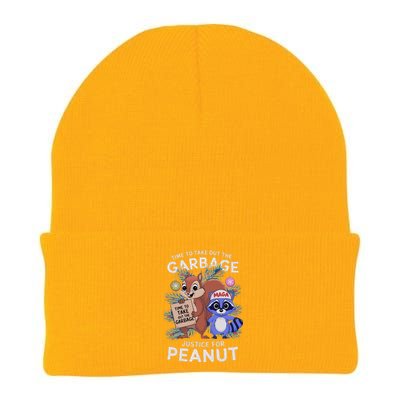 Justice For Peanut And Fred! Knit Cap Winter Beanie