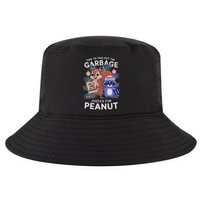 Justice For Peanut And Fred! Cool Comfort Performance Bucket Hat