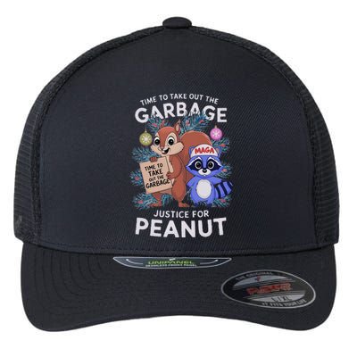 Justice For Peanut And Fred! Flexfit Unipanel Trucker Cap