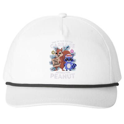 Justice For Peanut And Fred! Snapback Five-Panel Rope Hat