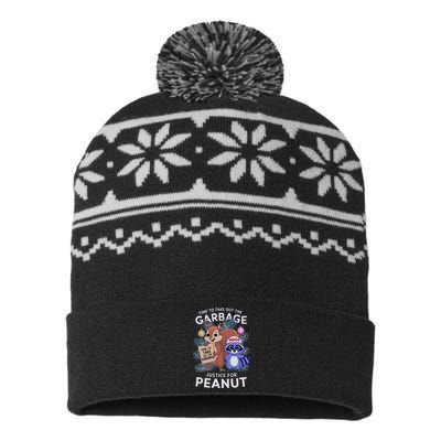 Justice For Peanut And Fred! USA-Made Snowflake Beanie