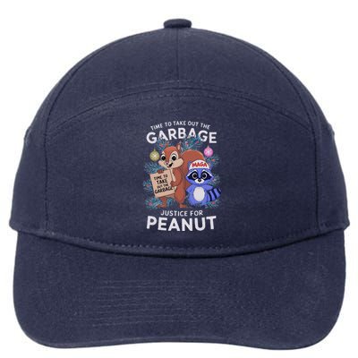 Justice For Peanut And Fred! 7-Panel Snapback Hat