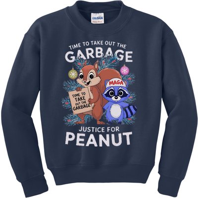 Justice For Peanut And Fred! Kids Sweatshirt