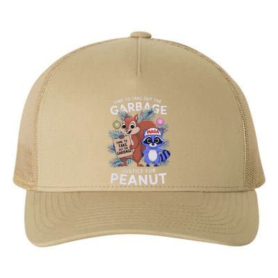 Justice For Peanut And Fred! Yupoong Adult 5-Panel Trucker Hat