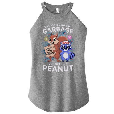 Justice For Peanut And Fred! Women’s Perfect Tri Rocker Tank