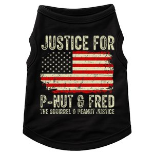 Justice For P Nut And Fred The Squirrel And Peanut Justice Doggie Tank